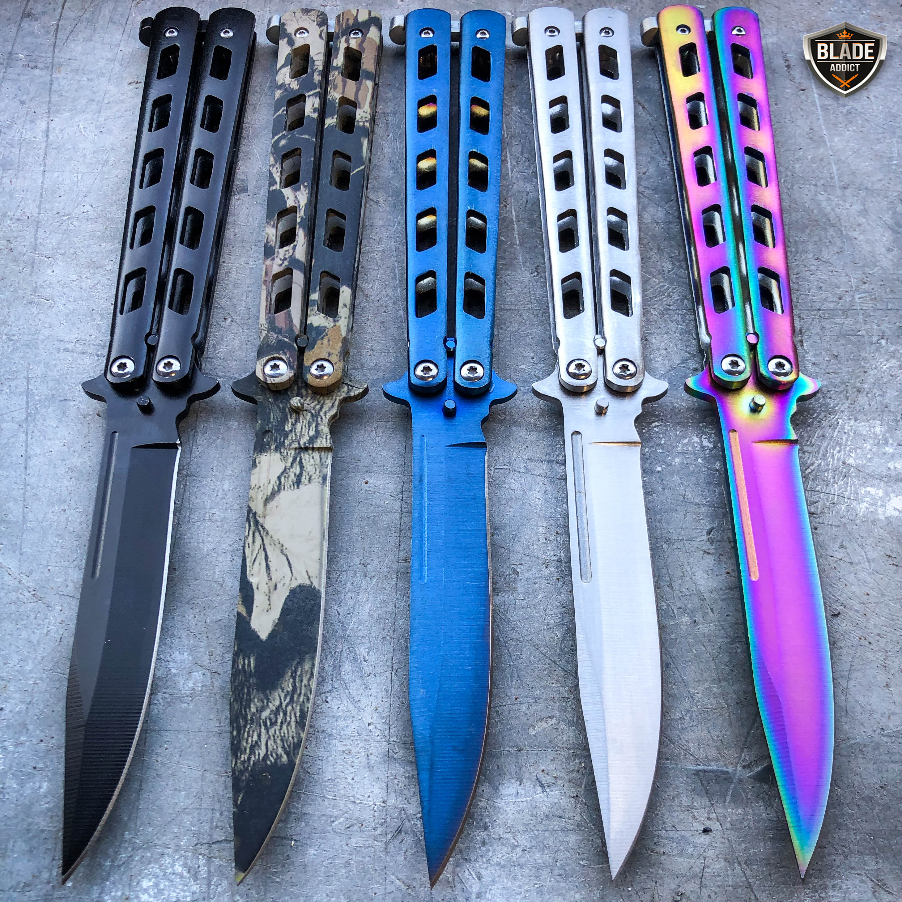 cool butterfly knife