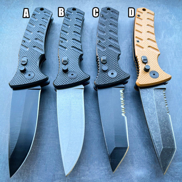 Atom Automatic Switchblade Knife | MEGAKNIFE WHOLESALE