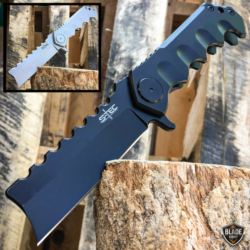 9 Delta Force OTF Wood Design - MEGAKNIFE