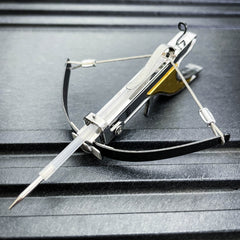 Mini Metal Crossbow With Arrows V2