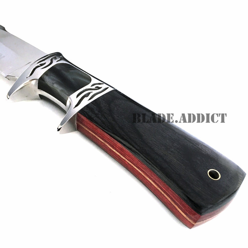 10.25" Survival Full Tang Hunting Outdoor Fixed Blade