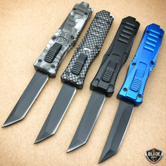 Micro Firecracker Wasp Tanto Blade OTF Knife