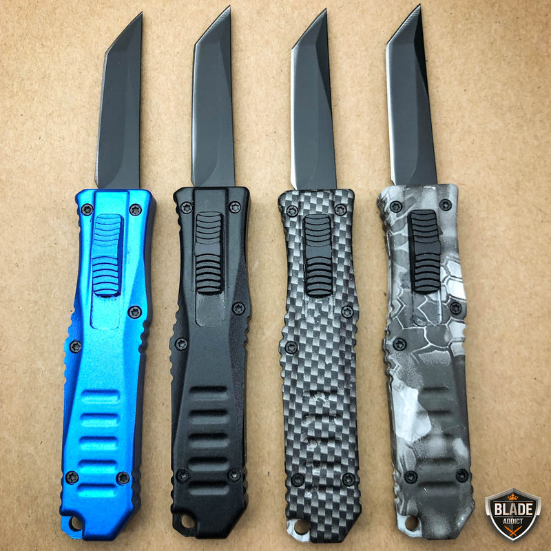 Micro Firecracker Wasp Tanto Blade OTF Knife