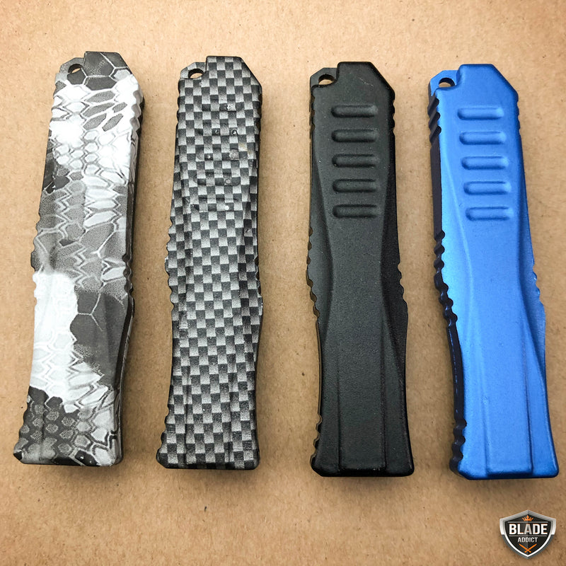 Micro Firecracker Wasp Tanto Blade OTF Knife