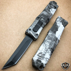 Micro Firecracker Wasp Tanto Blade OTF Knife