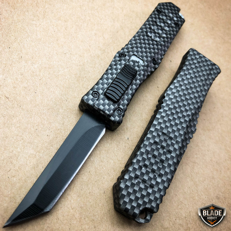 Micro Firecracker Wasp Tanto Blade OTF Knife