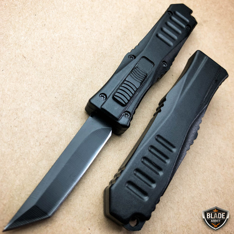 Micro Firecracker Wasp Tanto Blade OTF Knife