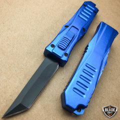 Micro Firecracker Wasp Tanto Blade OTF Knife