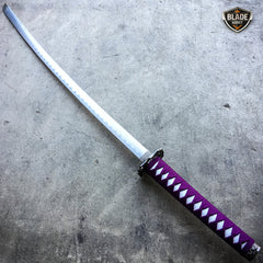 Japanese Samurai Sword KATANA High Carbon Steel Ninja Blade Dragon Tang Machete