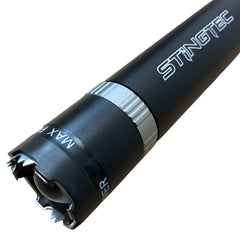 STINGTEC High Power Tactical POLICE  Stun Gun LONG LED Flashlight Shock Torch NEW