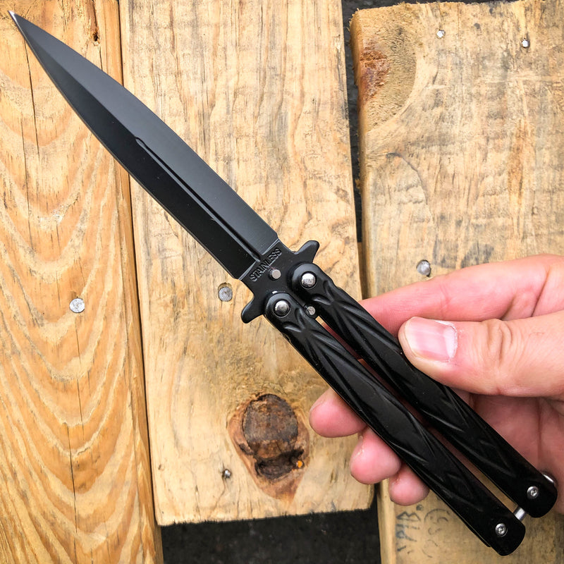 Battle Balisong Butterfly Knife