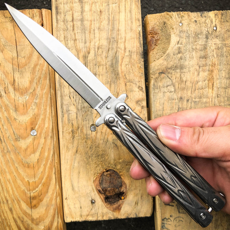 Battle Balisong Butterfly Knife