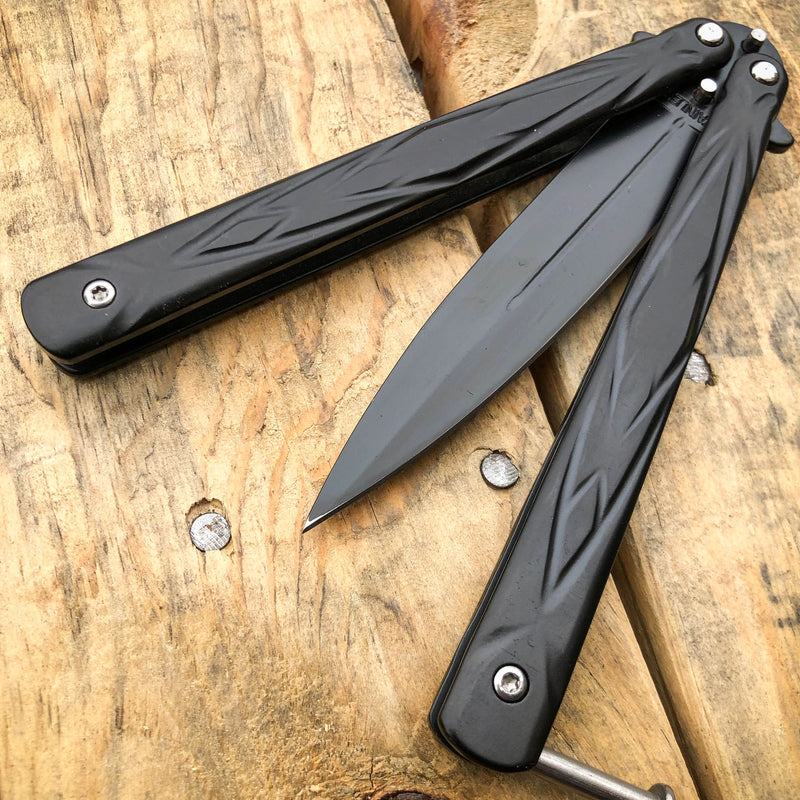 Battle Balisong Butterfly Knife