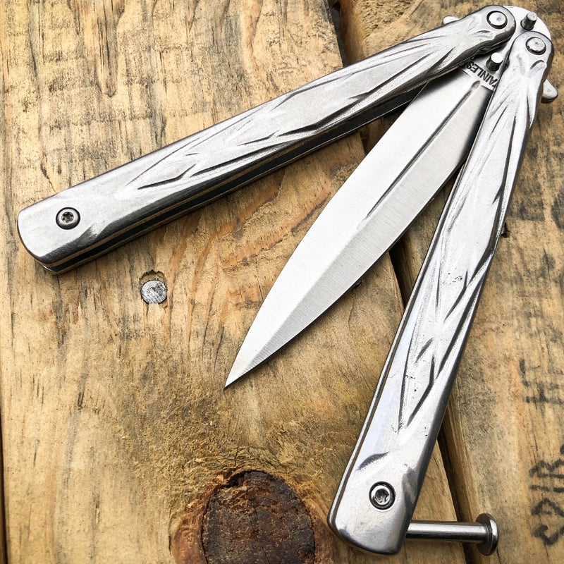 Battle Balisong Butterfly Knife