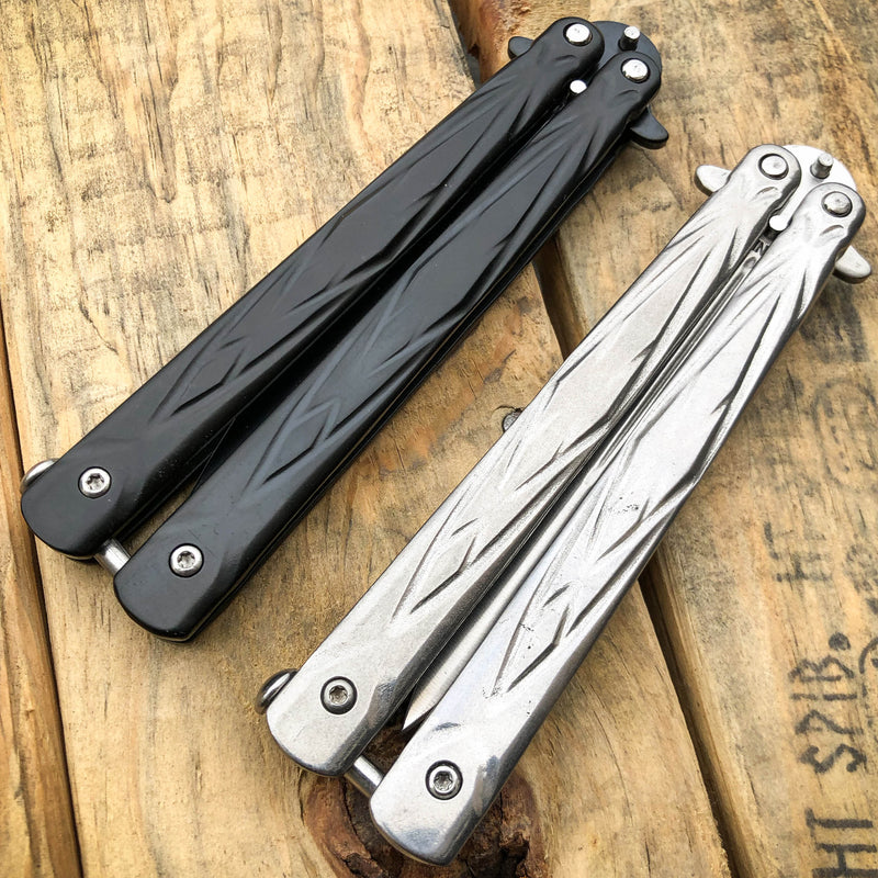 Battle Balisong Butterfly Knife