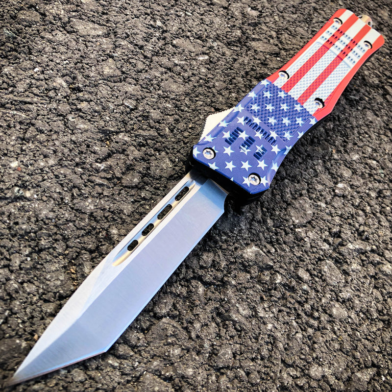 Viper Tactical USA American Flag OTF