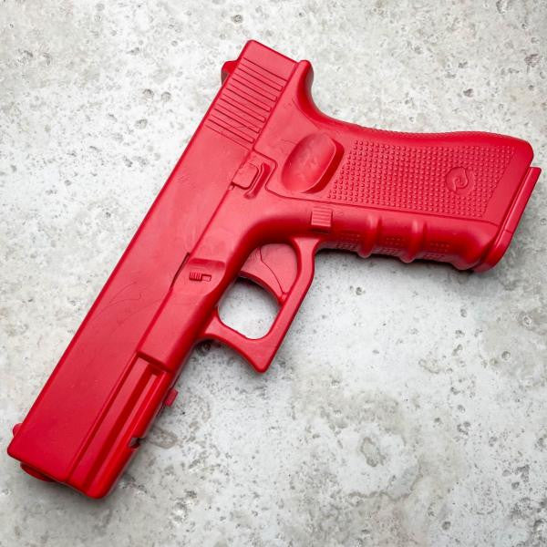 9" Martial Arts Self Defense Practice Training Gun Glock Rubber Plastic Pistol - BLADE ADDICT