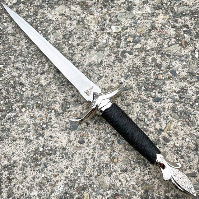 16.5" Medieval Dagger w/ Sheath