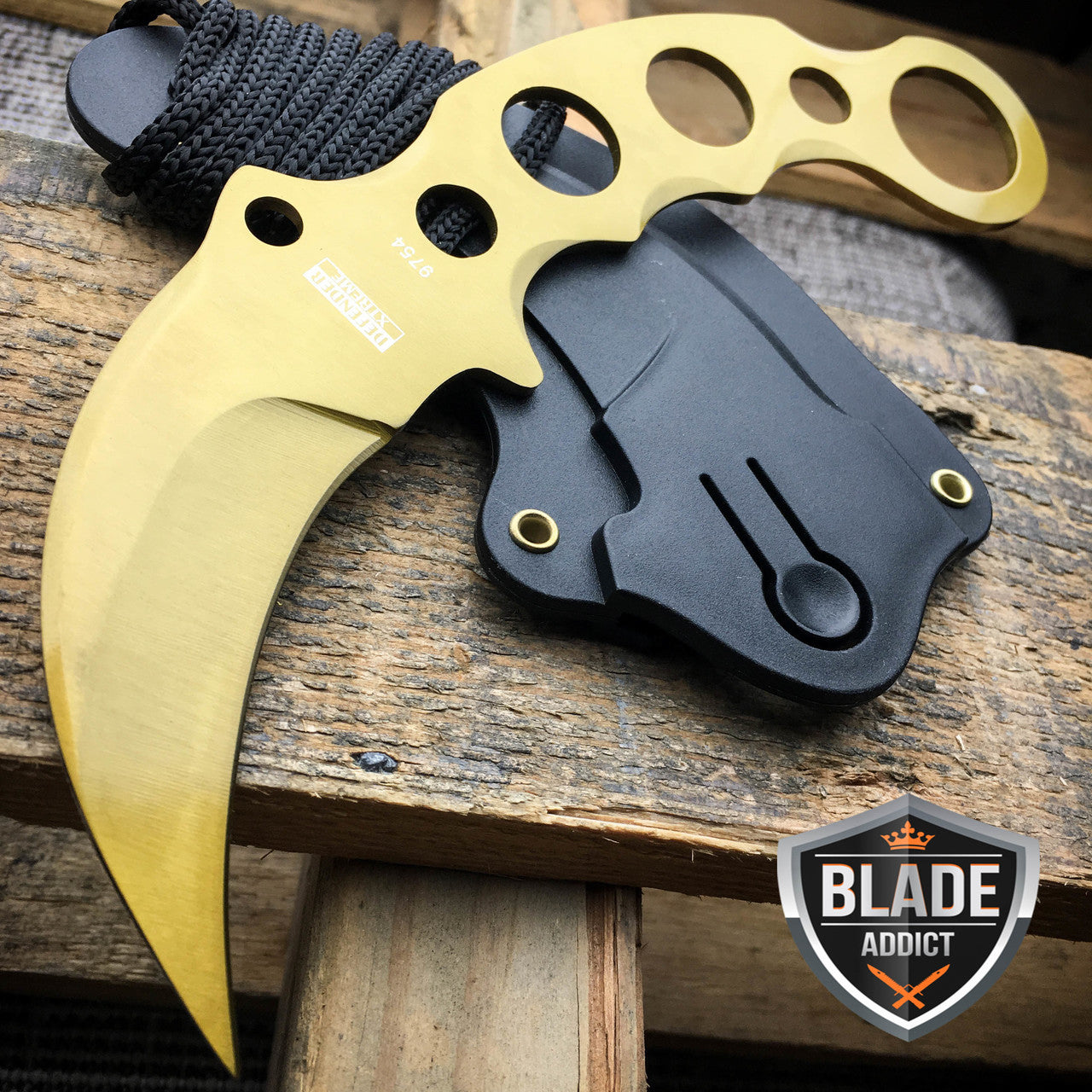 The Combat Karambit, Tactical Combat Karambit