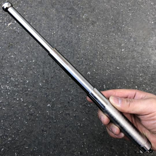 12" Pocket Mini Buster Police Baton (Great for Portable Self Defense)