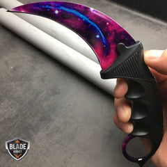 CSGO Karambit Neck Knife - Galaxy Black