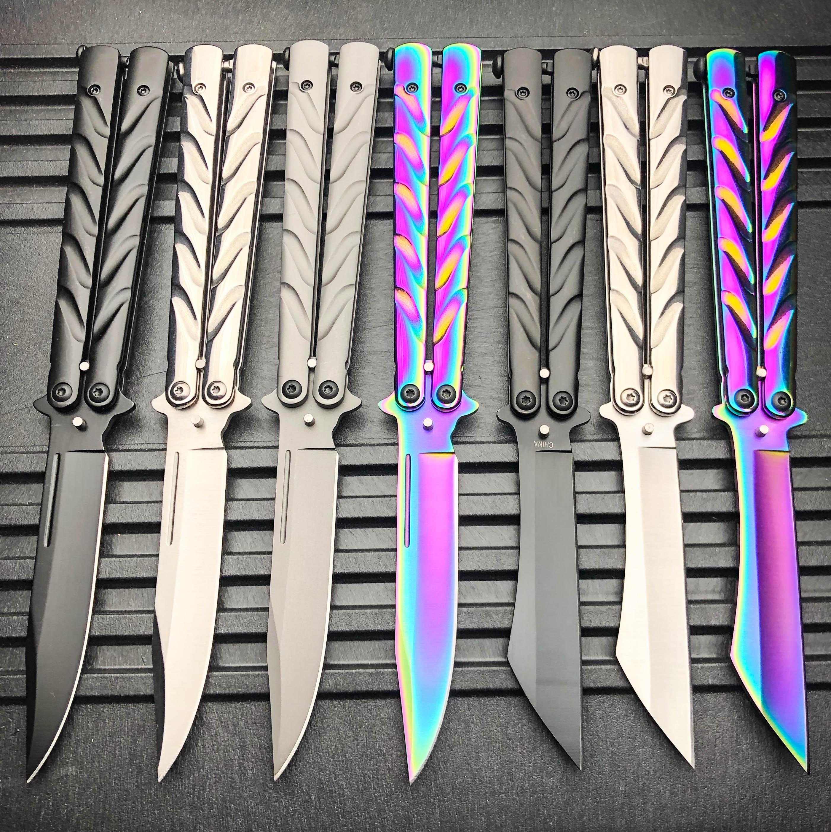 Vortex Balisong Butterfly Knife | MEGAKNIFE WHOLESALE