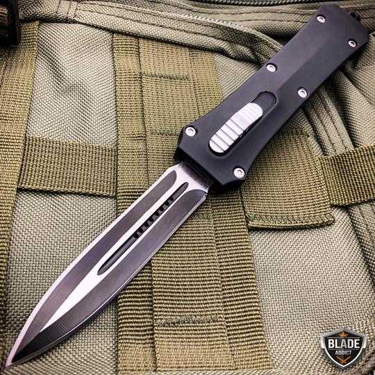 Dual Action Reaper OTF Pocket Knife