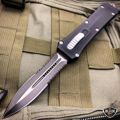 Dual Action Reaper OTF Pocket Knife