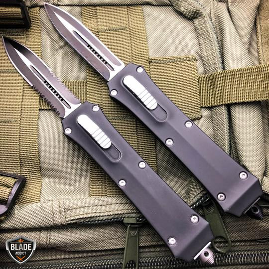 Dual Action Reaper OTF Pocket Knife