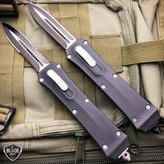 Dual Action Reaper OTF Pocket Knife