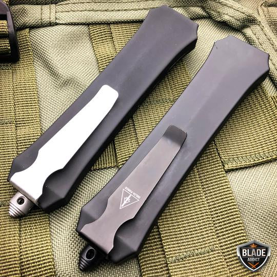 Dual Action Reaper OTF Pocket Knife