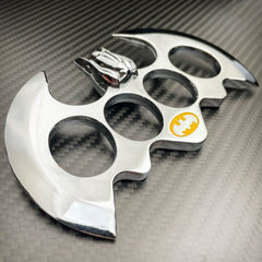 Silver Batman Ring - BLADE ADDICT