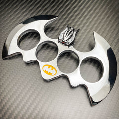 Silver Batman Ring - BLADE ADDICT