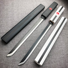 Ultimate Ninja Naruto Samurai Sword Katana Ninja Letter Opener Knife FIXED BLADE