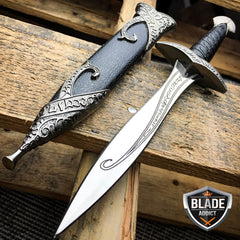 LORD OF THE RINGS Sting Frodo MEDIEVAL ROMAN FANTASY DAGGER SWORD BLACK KNIFE