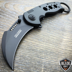 TAC-FORCE Spring Assisted Opening Knives KARAMBIT CLAW Rescue Pocket Knife