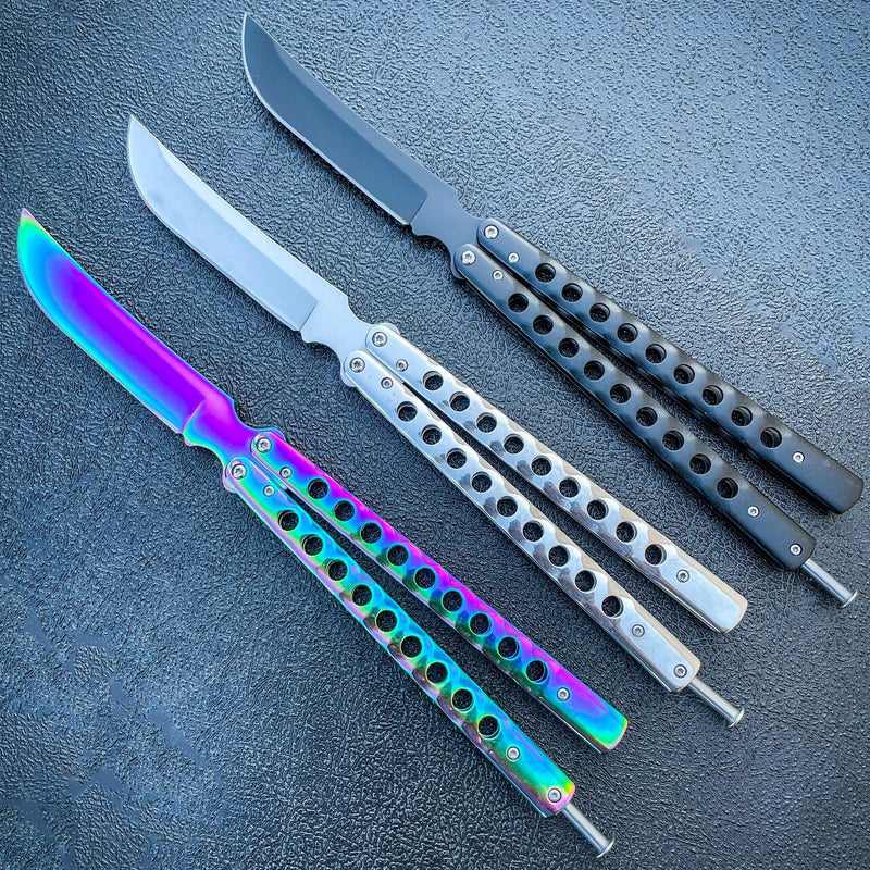 11" Demon Balisong - BLADE ADDICT