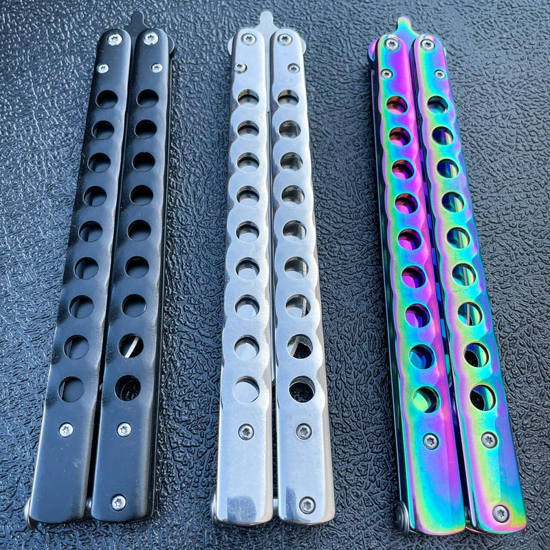 11" Demon Balisong - BLADE ADDICT