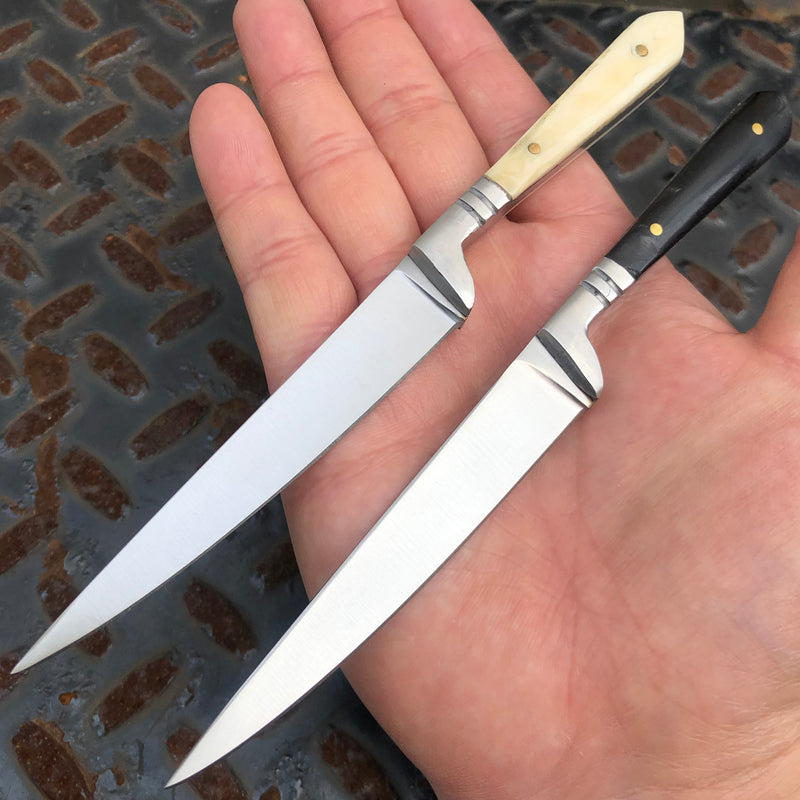 7" Medieval Toothpick Knife Survival Hunting FIXED BLADE w/ Sheath