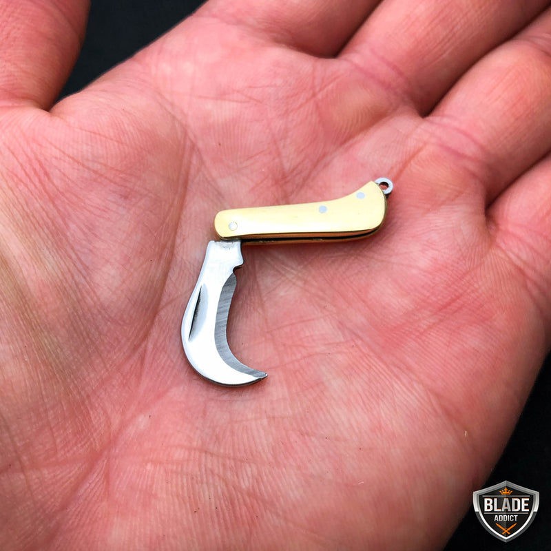 World's Smallest Working Folding Pocket Knife Mini