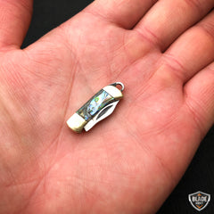 World's Smallest Working Folding Pocket Knife Mini