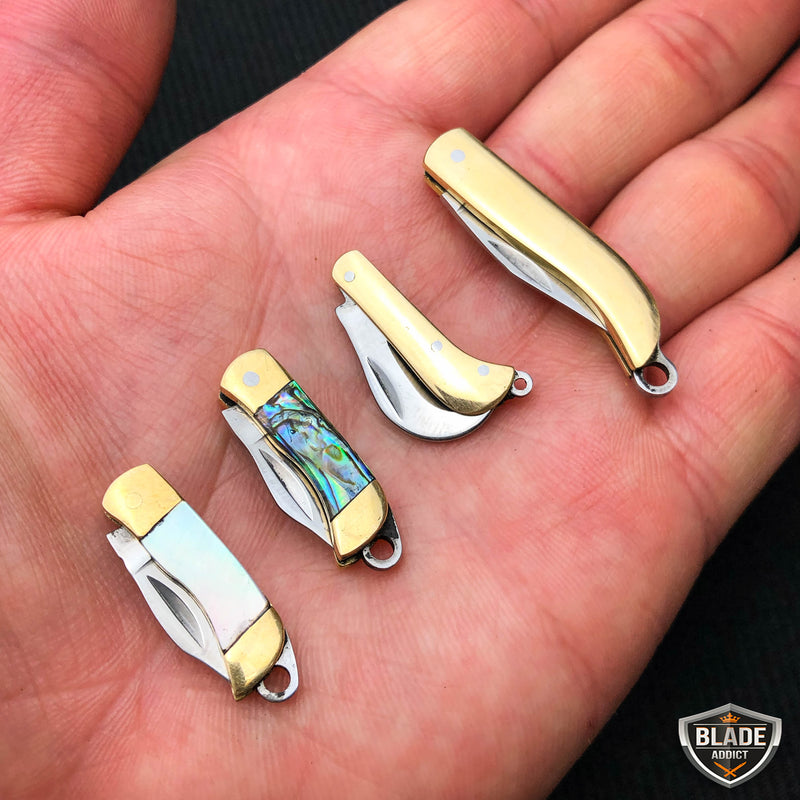 World's Smallest Working Folding Pocket Knife Mini