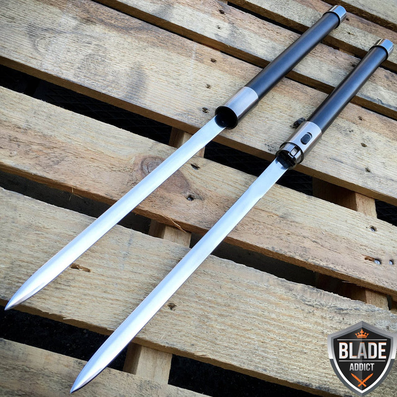 27" NINJA SAMURAI Twin Blade CONCEALED SWORD