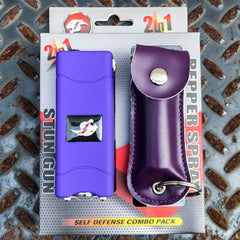 Stun Gun & Pepper Spray Self Defense Combo