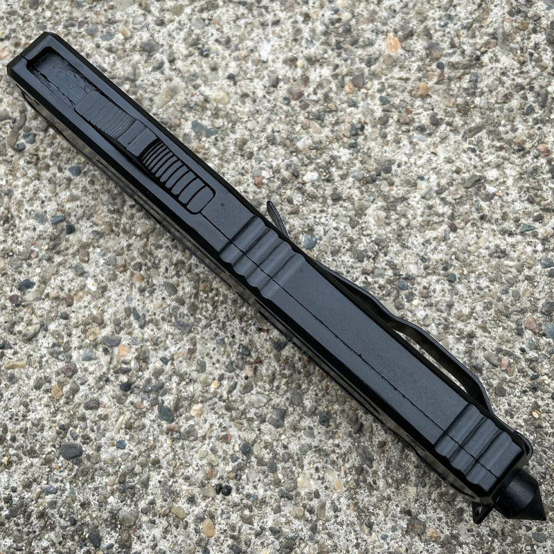 ASTRO Carbon Fiber Clip Point OTF - BLADE ADDICT