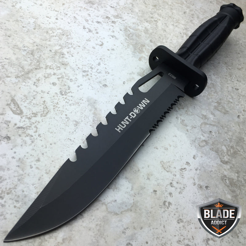 12" Military Survival Fixed Blade