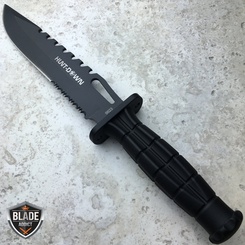 12" Military Survival Fixed Blade