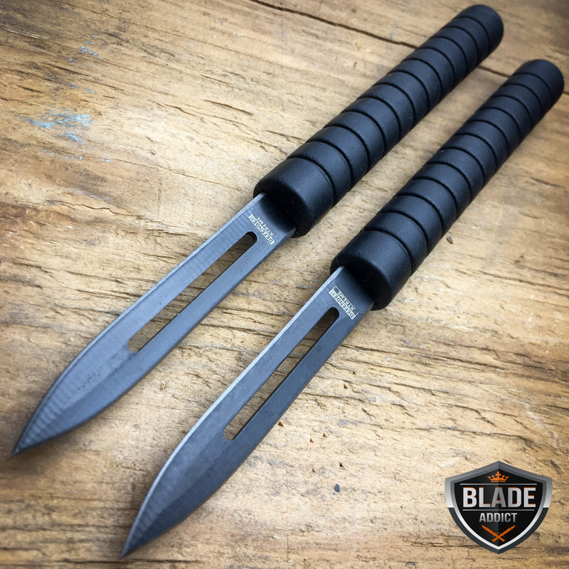 2PC 6.5" Ninja Kunai Throwing Knife