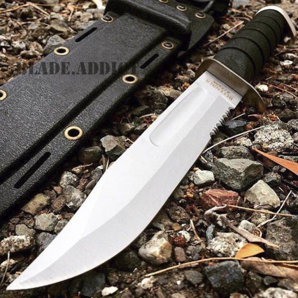 12" Military Combat Fixed Blade