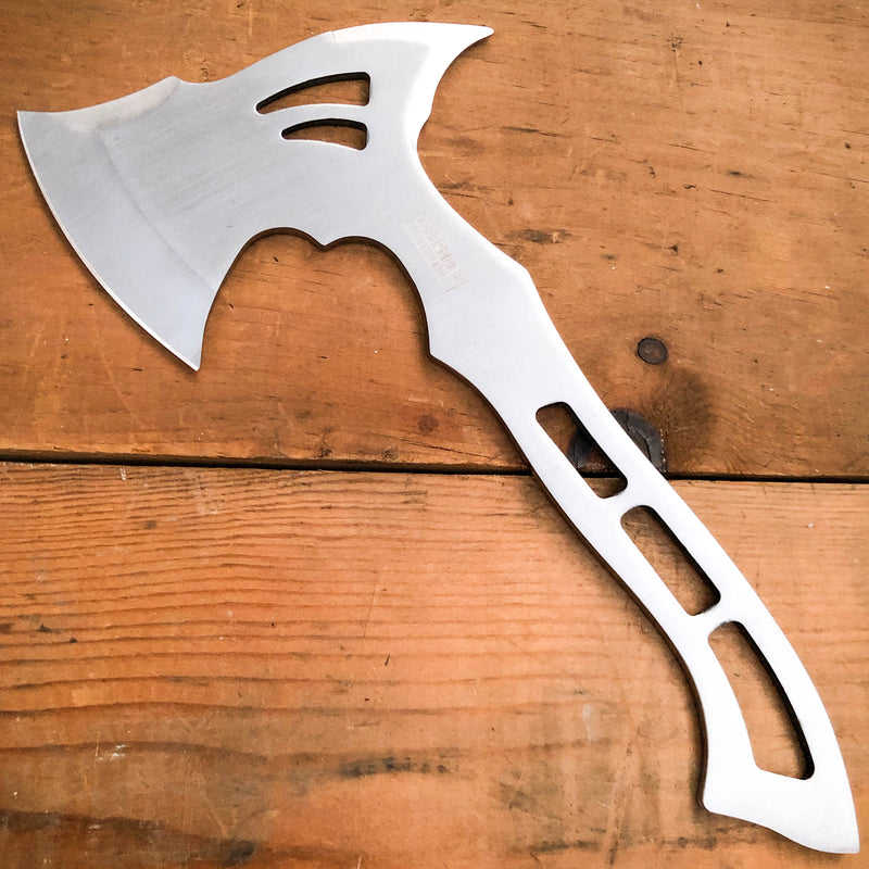 10" Tomahawk Throwing Axe Hatchet Camping Knife